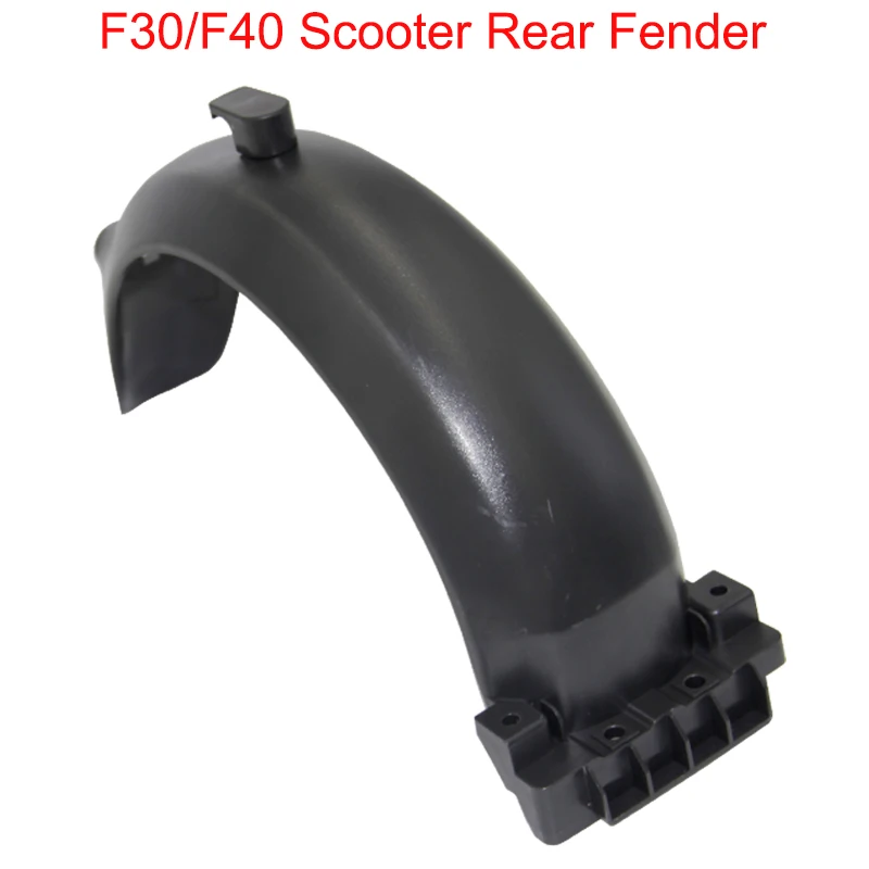 Segway Ninebot Scooter F30 F40 Parts Rear Fender Accessory Made of Durable Plastic