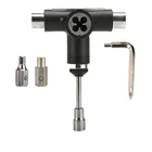 Wholesale Skateboard Parts Truck Tool 10 In 1 Skateboard T-tool Multi-Function Skateboard Tools