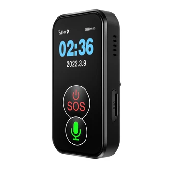 4g GPS Tracker for Kids Old People IP67 Waterproof Anti-loss locator Mini GPS Tracker with 1000 mAh Large Battery Capacity