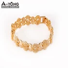 Bracelet New Design Wholesale Spiral Gold Cuff Bangle Bracelet Indian Bracelet Bangel