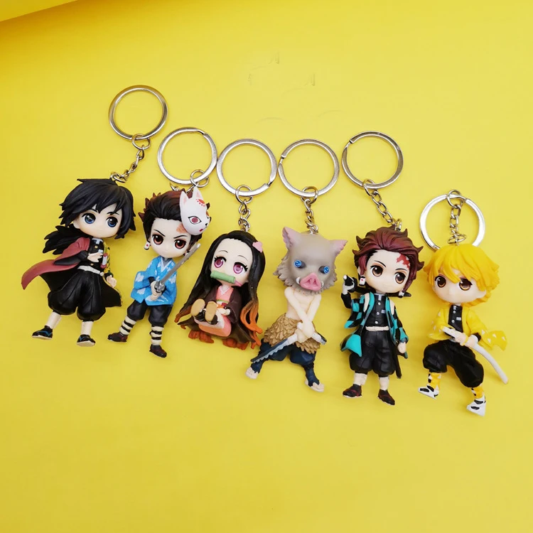 nezuko keychain figure