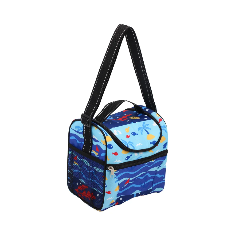 product waterproof peva liner cooler bag for outdoor camping for kids tarpaulin insulated cooler bag-3