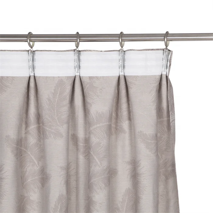 New Design Factory Manufacture Jacquard home curtain with pastoral style