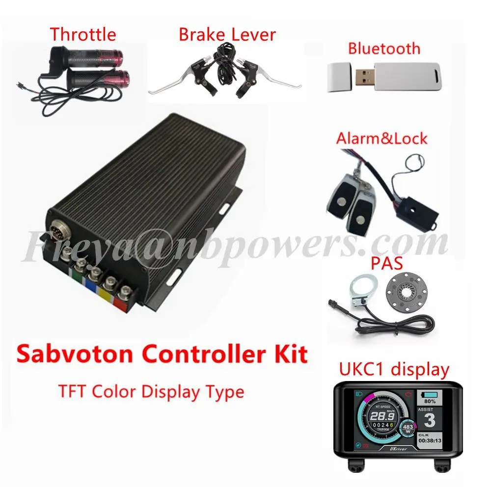 Ship From Usa A A A Sabvoton Controller Ukc Display