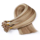 Hair Extension 10 To 18 Inch European Weft Weaven 100% Human Hair Extension Straight Virgin Hair Bundles