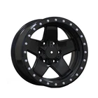 Alloy 17 Inch 18 Inch 5x114.3 6x114.3-139.7 ET 0 Deep Dish Milling Rivets 4x4 Aluminum Alloy Wheels Rims