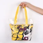 Bag Wholesale Portable Cosmetic Bag Transparent Handbag Bag Clear PVC Handbag Manufacturers