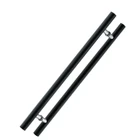 Door Stainless Steel H Shape Glass Door Pull Handles For Sliding Glass Door