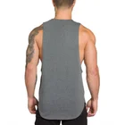 Vest The Hottest Selling Fitness Gym Running Sleeveless Round Neck Men's Casual Sport Quick Dry Top Vest