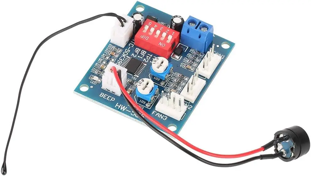 With Sensor Speed Controller, PWM, 4-Wire, 12V - detail 12