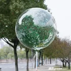 Party Wedding Balloon Rose Gold Colorful Sequined Balloon Birthday Party Wedding Decoration BoBo Balloon