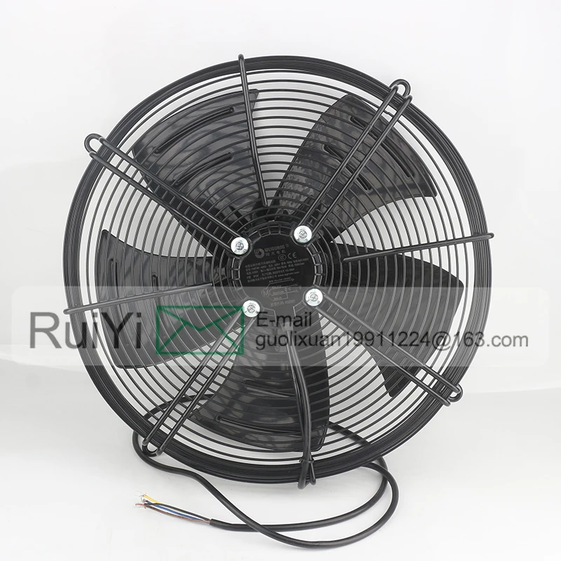 Capacitor-driven External Rotor Refrigerator, WEIGUANG, 200V - detail 4