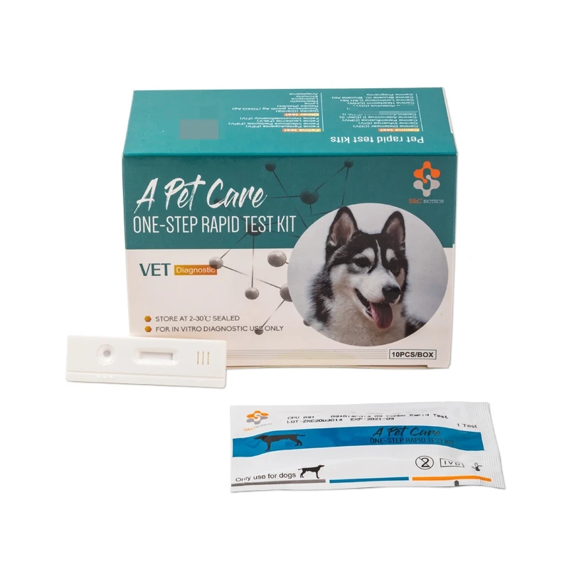 Animal Disease Diagnostic Test Kit Canine Combine Cpv + Ccv +  Gia/parvovirus+ccv+giardia Ag Test - Buy Veterinary Rapid Test  Kit,Ccv+cpv+giardia Rapid Test Kit,Pet Rapid Test Product on 