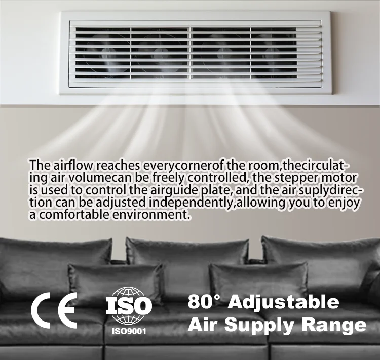 Horizontal Concealed Ducted Fan, 170~2380m3 - detail 16