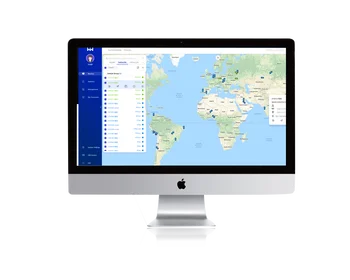 Professional Mobile Track System GPS Tracking Platform Multifunctional Tracking System