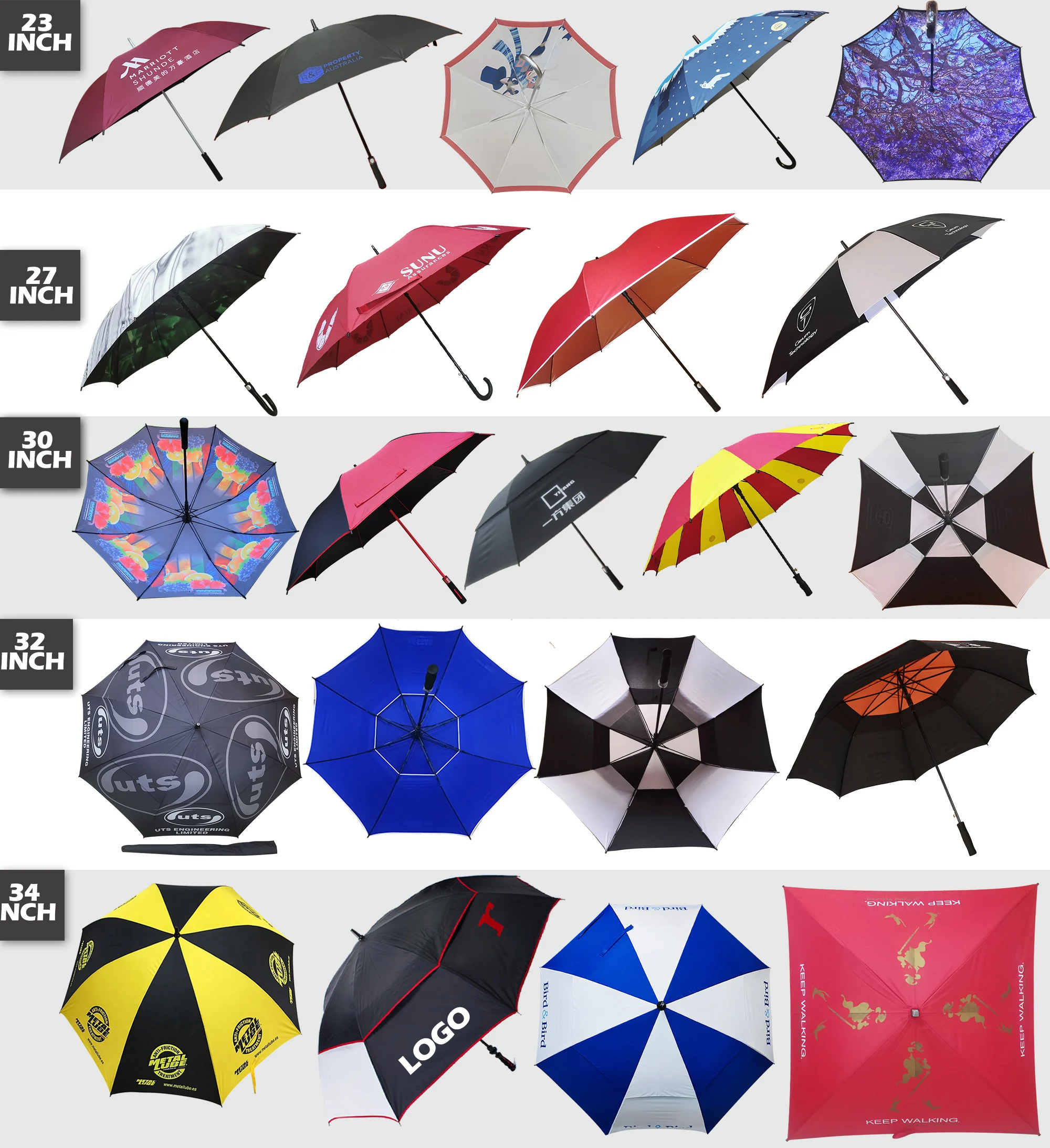 Promotional Golf Umbrella