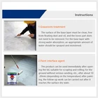 Professional Professional Manufacture Cheap Wholesale High Quality Interface Treatment Agent