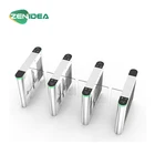 Barrier Gate Turnstile Swing Barrier Automatic Face Recognition Turnstile Access Control System Swing Barrier Gate