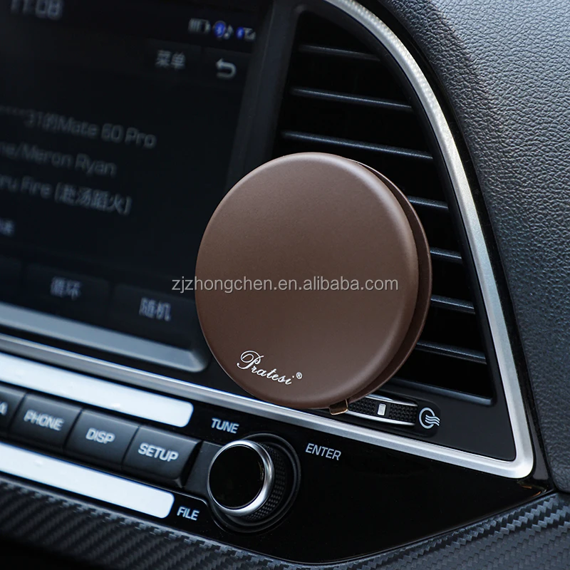 product car air freshener high end gardenia solid luxury interior accessories long lasting fragrance aromatherapy car air freshener-7