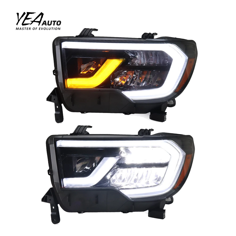 product headlight head light led headlights head lamp for toyota tundra 2007 2013 headlamp sequoia 2008 2017 head lights assembly-5