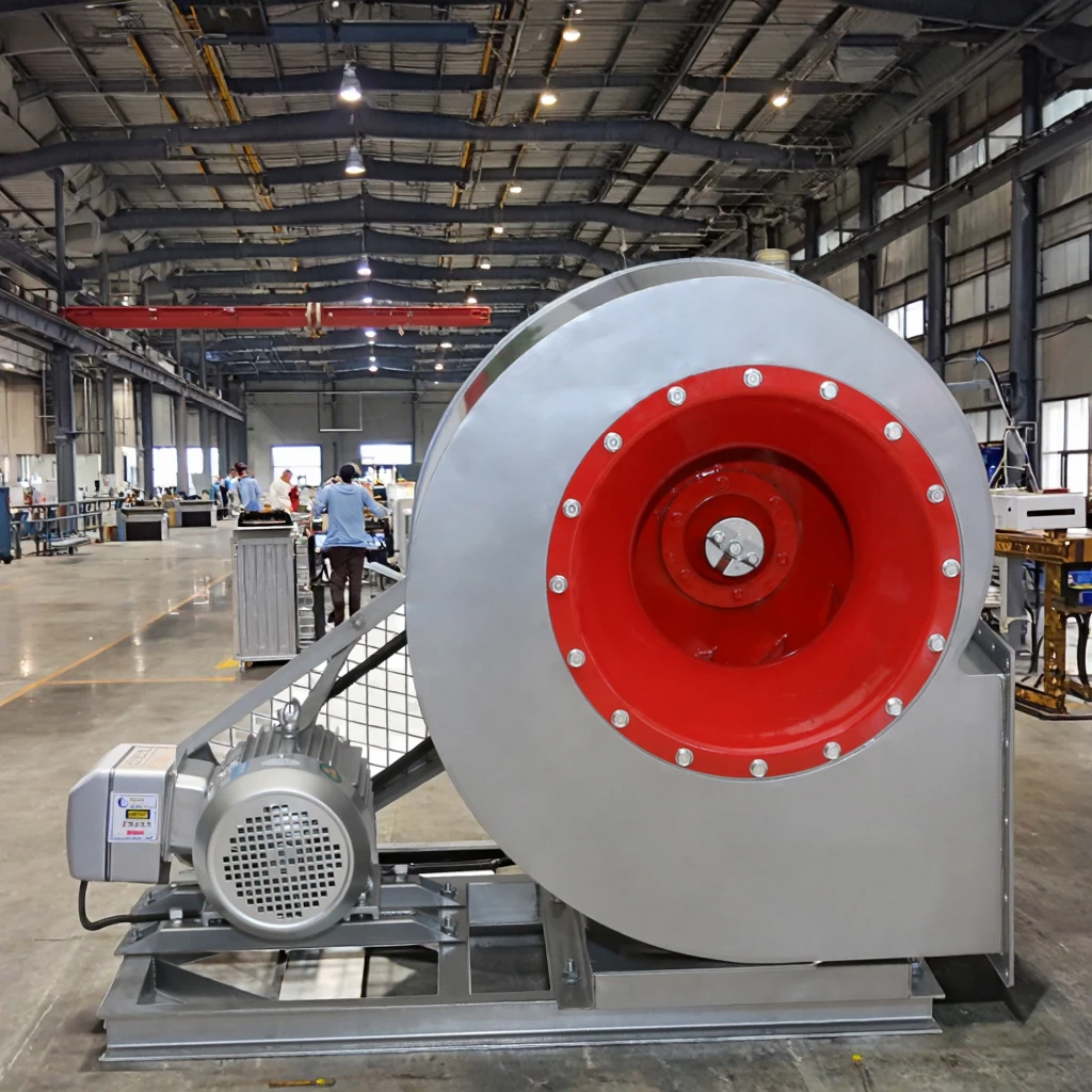 Centrifugal Fan, 4-72C, 220V, Iron - detail 8