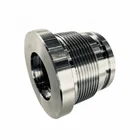 Service OEM Internally Threaded Hydraulic Cylinder Head Seal Gland CNC Machining Service Machining Parts Fabrication