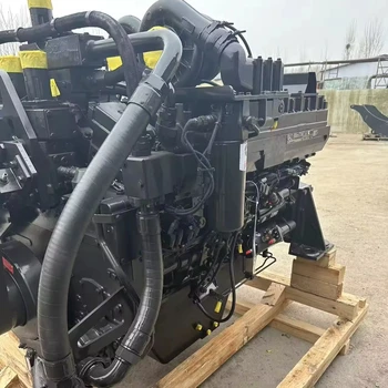The original Cummins engine assembly QST30 is a popular diesel engine for heavy-duty trucks