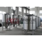 1200L 12HL 10BBL Stainless Steel Double Wall Insulated Bright Beer Tanks