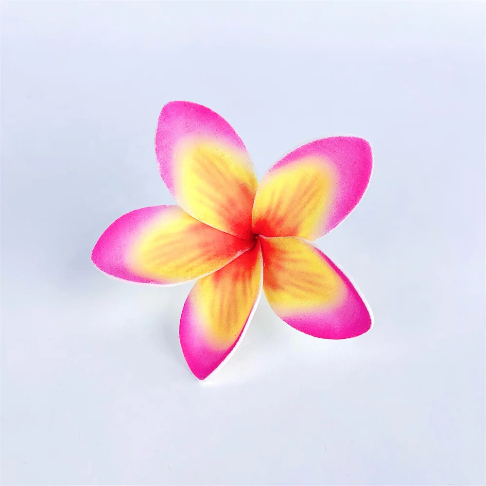 Elegant Plumeria Flower  Hair Accessories For Women  Wholesale KN-113 Hawaii  Flower Women Accessoris