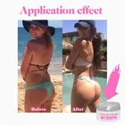 OEM Ginger Plant Extracts No Rebounding Bigger Size Ass Enhancement Butt Lifting Hip Up Cream