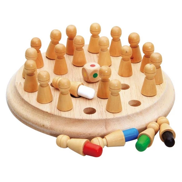 wholesale kids educational toy Mini Wooden Table Board Game Mini Classic