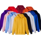 Pullover Hoodie Men High Quality Unisex Pullover Custom Logo Label Printing Color Front Pocket Hoodie Men Women