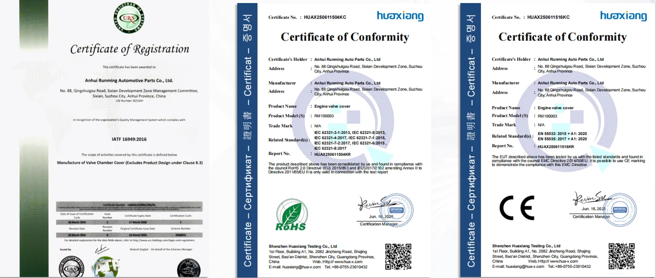 Upgrade Engine Valve Cover, with Gasket Compatible with Nissan Frontier 2005-2019 Nissan Frontier 2.5L QR25DE # 13264EA000 details