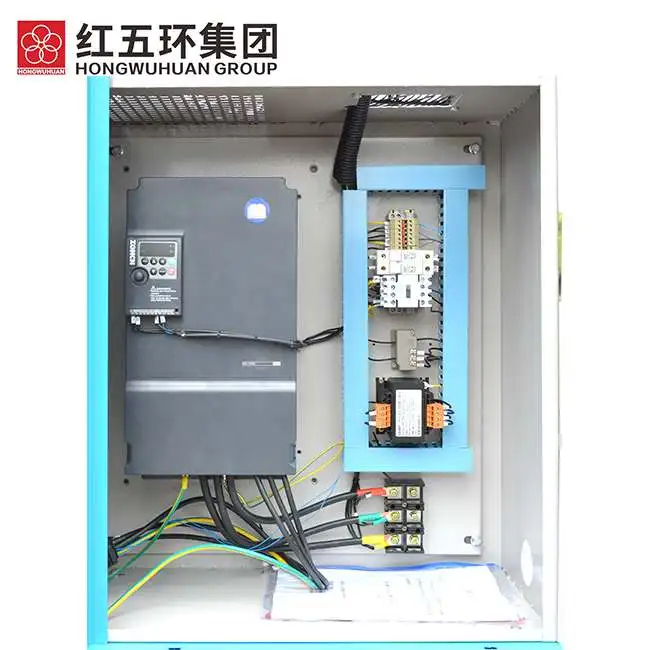 Hongwuhuan  LV75M Heavy Duty Air End 380kw Screw Air Compressor variable frequency ac direct drive screw air compressor
