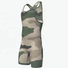 Wrestling Singlet Custom Designs Top Quality Men Weightlifting Custom Team Sublimation Wrestling Singlet Cheap