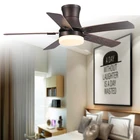 Decorative Fan Hot Sale 52 Inch Flush Mount Decorative Ceiling Fan With Lights