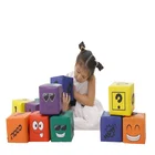 Wholesale Cheap Kids Soft Blocks Set Educationl Building Blocks Play Blocks Indoor 12units