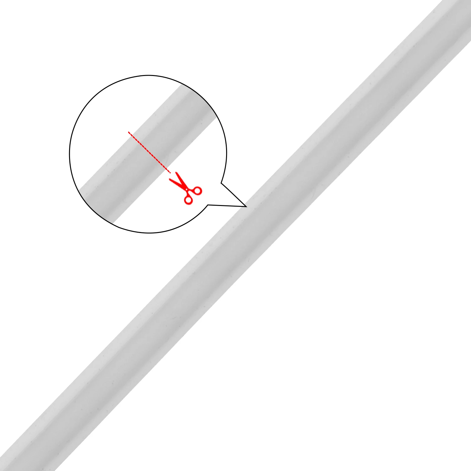 COB LED Strip Light, Warm White 2700K, CRI93+ Super Bright High Lumen, for Cabinets,Home&Office DIY Lighting