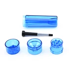 2022 Fashion Grinding And Filling Long Multi Functional Scrap Smoke Grinder