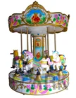 Amusement For Carousel Amusement Park Rides EPARK Amusement Park Ride Equipment 6 Seats Carousel For Children