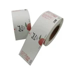 Custom Print Wine Custom Print Luminous Stickers Red Wine Bottle Label Sticker