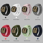 Fashion Watch Wholesale New Fashion Waterproof Led Display Touch Screen Touch Screen Led Watch For Women Man Kids