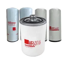 Use For Heavy Truck Engineering Machinery Engine Parts Lube Filter LF9009 Hydraulic Filter HF6316 HF7569 Fuel Filters FF5687