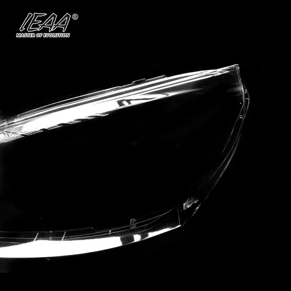 product ieaa auto car headlight cover headlight glass for renault clio 2013 2018 head light lens cover lampshade cover lens704-8