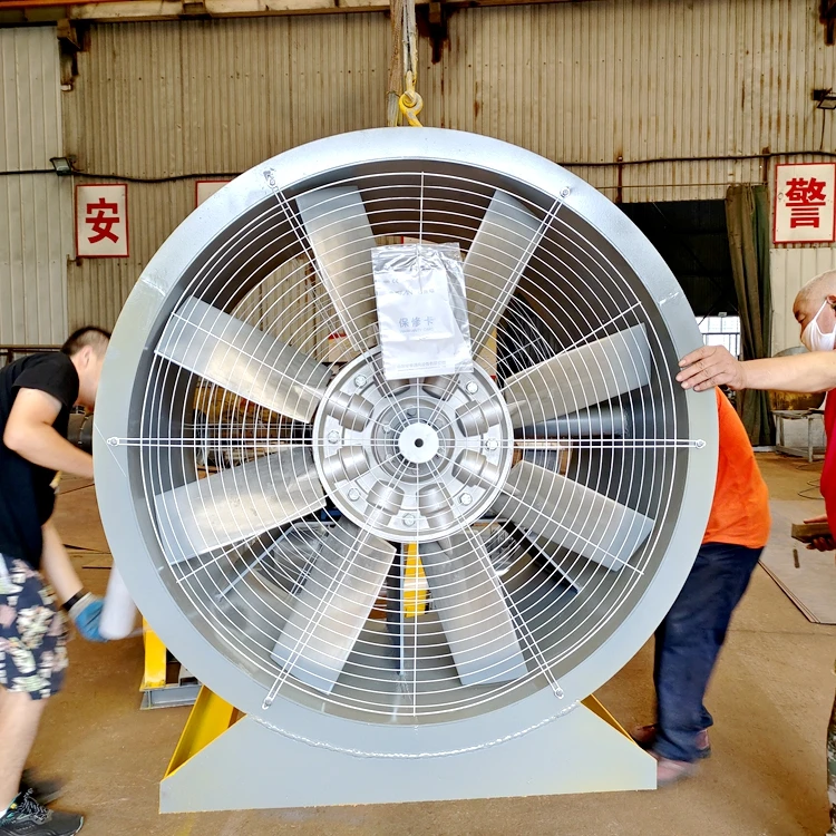 Double-speed Explosion-proof Duct Fan, Other, 70588CFM - detail 4