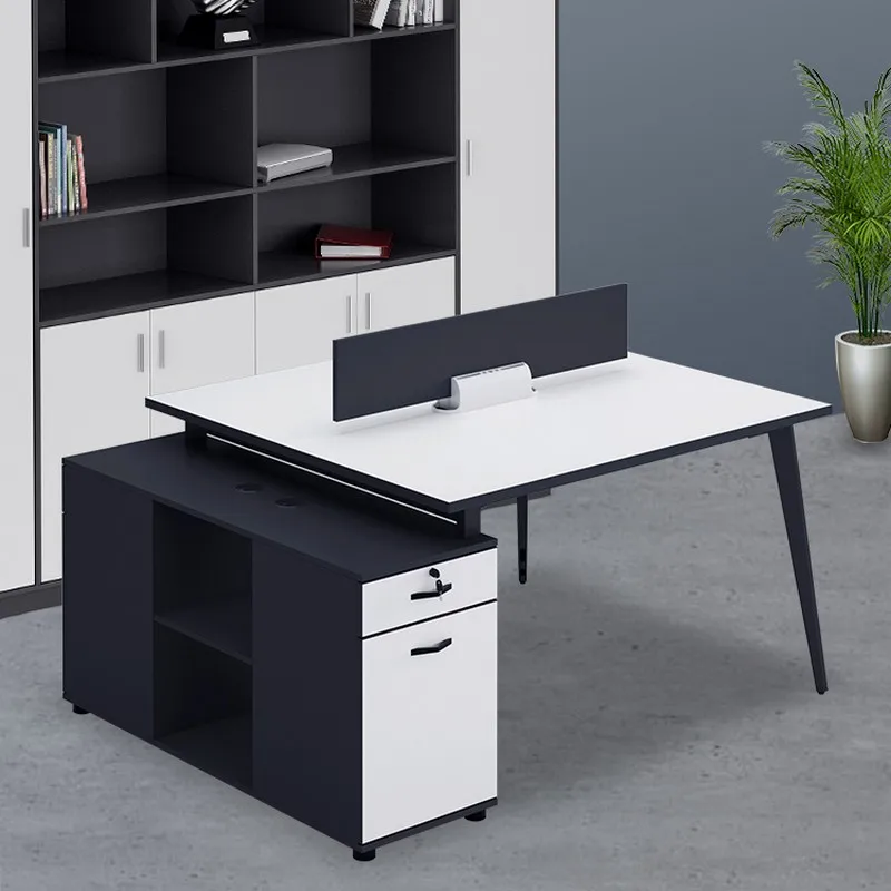 Round Wooden Clock For Desk Standing Deske Mat Black Office Desk