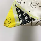 Silk Scarf 150*16cm Spring Summer Scarves Ribbon Long Silk Scarf For Hair With Hand Scarf Packaging