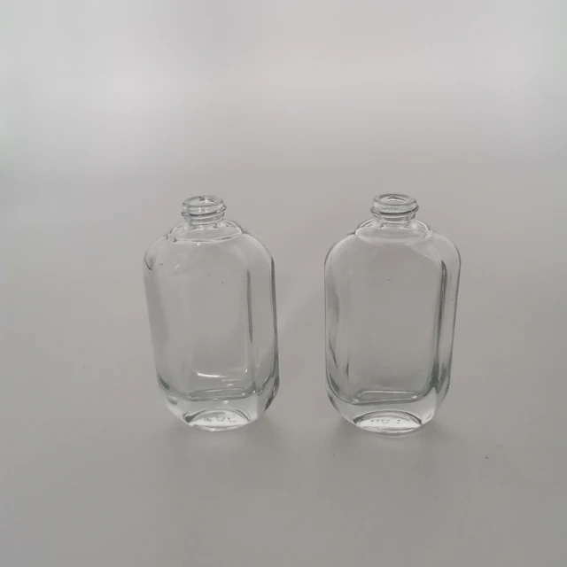 Luxury 30ml 50ml 100ml Empty Perfume Cylinder Glass Bottles Perfume Travel Refill Bottle