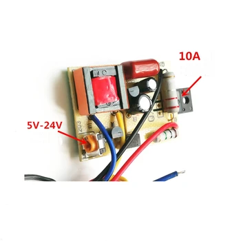 DC sampling 14-60 inch LCD TV switching power supply module Universal receiver EVD power supply