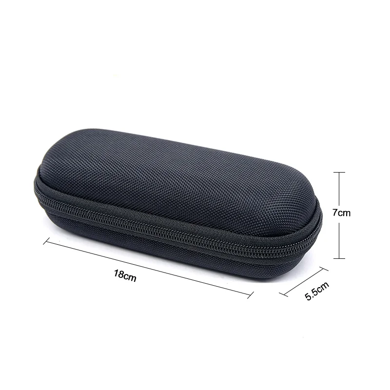 Eco-Friendly Ski Shape EVA Hard Protective Eyeglasses Case Zipper Pouch Box for Travel Office Use for Sunglasses Eyeglasses supplier